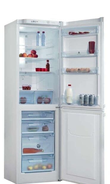 вафельница 7 в 1: Холодильник Pozis, Новый, Двухкамерный, No frost, 60 * 220 * — 2