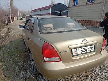 hyundai элентра: Hyundai Elantra: 2002 г., Бензин, Седан — 1
