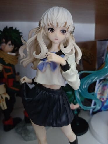 Фуюсаки Иори из игры 13 Sentinels Материал: ПВХ Высота: 19 см