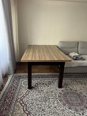 Брусчатка, тротуарная плитка: Кухонный стол, Прямоугольный, Нераскладной — 1