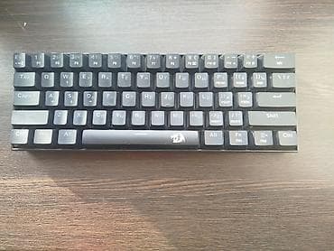 колонки микролаб с сабвуфером: Клавиатура, Механическая, Проводное подключение, Размер: 60% — 4