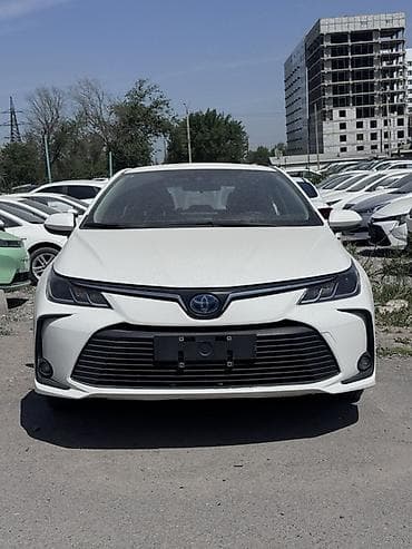 toyota corolla s: Toyota Corolla: 2021 г., 1.8 л, Вариатор, Гибрид, Седан — 2