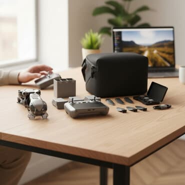 режим с 2: DJI Mini 5 Pro Fly More Combo Plus (RC 2) В наличии абсолютно новый — 1