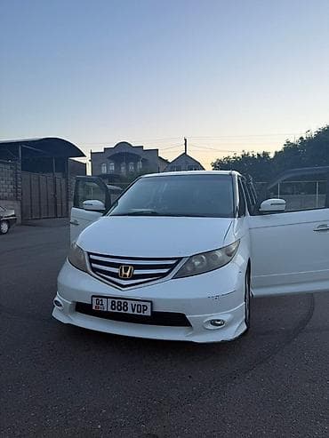 джели авто: Honda Elysion: 2006 г., 3 л, Автомат, Бензин, Минивэн — 4