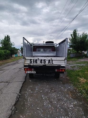 Транспорт: Грузовик, Mercedes-Benz, Дубль, Б/у — 6