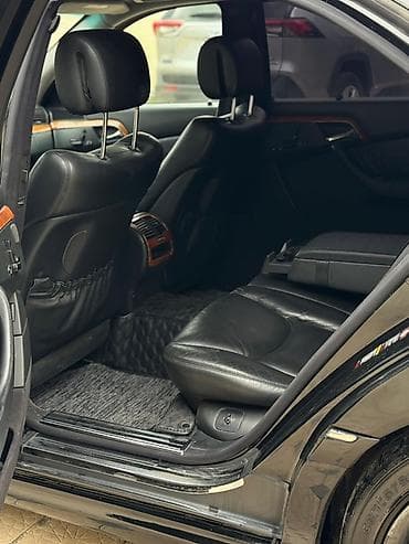 реальному: Mercedes-Benz S-Class: 2003 г., 3.7 л, Автомат, Бензин, Седан — 9
