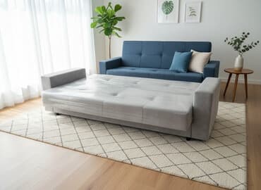 железные шкафы для офиса: Раскладной диван, Новый — 1