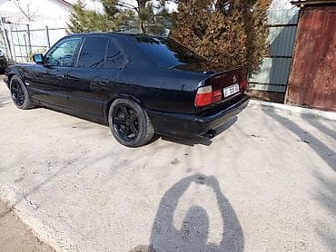 кытай авто: BMW 520: 1990 г., 2 л, Механика, Бензин, Седан — 5