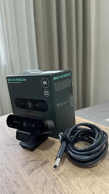 монито: Веб‑камера Logitech Brio 4K Webcam Отдаю по спец цене Свое время — 3