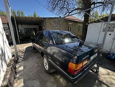 мотор на авто: Audi 100: 1989 г., 2.3 л, Ручные, Бензин, Седан — 4