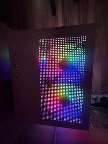 Компьютер, ОЗУ 16 ГБ, Игровой, Б/у, Intel Core i5, NVIDIA GeForce RTX 3060 TI, SSD — 4