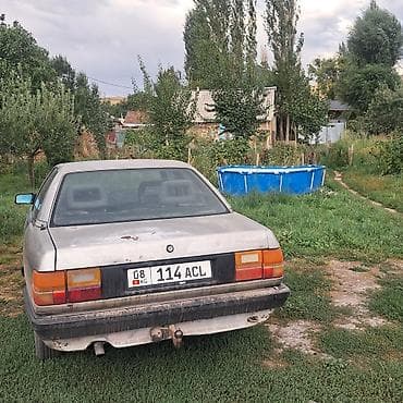1980: Audi 100: 1989 г., 1.8 л, Механика, Бензин, Седан — 5