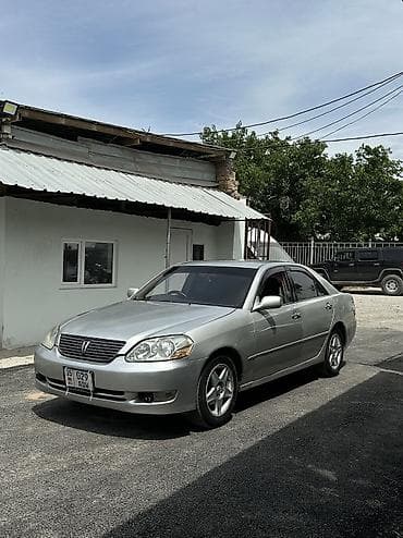 2 8: Toyota Mark II: 2002 г., 2 л, Автомат, Бензин, Седан — 10