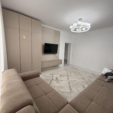 52: 2 комнаты, 52 м², Элитка, 9 этаж, Дизайнерский ремонт — 5
