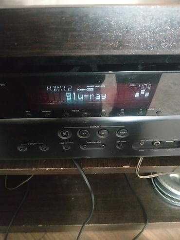 андроид машнитола: AV‑ресивер Yamaha RX‑V473 - Модель: RX‑V473 (серийный № Y034202WY) - — 7