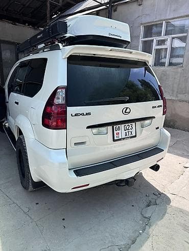 jak авто: Lexus GX: 2006 г., Бензин, Внедорожник — 4