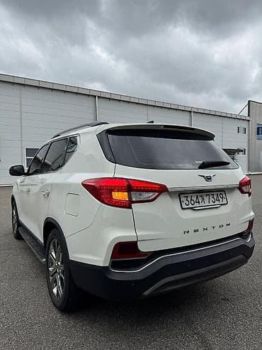 rexton: Ssangyong Rexton: 2019 г., 2.2 л, Автомат, Дизель, Внедорожник — 4
