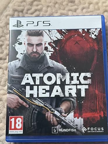 red dead: Продаю диск Atomic Heart
Почти новый
3000 окон — 1