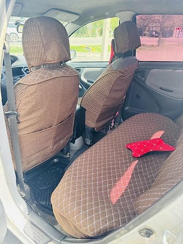 митсубиси спайс стар: Toyota Vitz: 2000 г., 1.3 л, Автомат, Газ, Хэтчбэк — 9