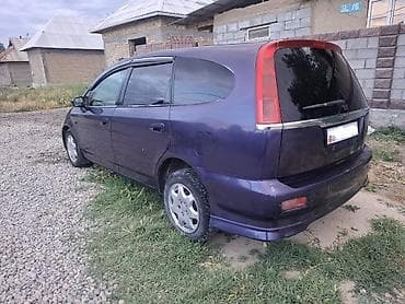 gbt dc: Honda Stream: 2001 г., 2 л, Автомат, Бензин, Минивэн — 5