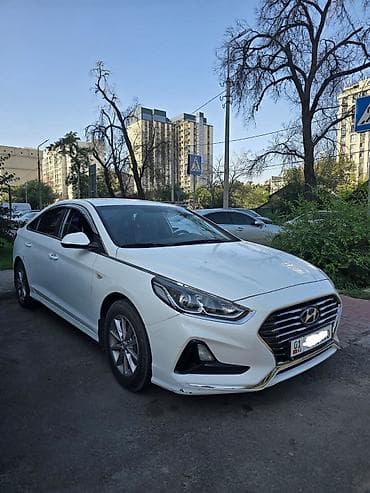 Унаа: Hyundai Sonata: 2019 г., 2 л, Автомат, Газ, Седан — 3