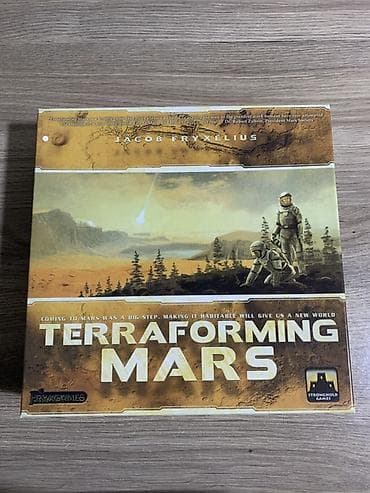 Настольная игра Terraforming Mars (англ. издание, Stronghold Games
