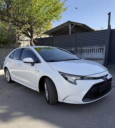 тойота ора: Toyota Levin: 2022 г., 1.8 л, Вариатор, Гибрид, Седан — 2