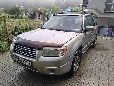 беларус 152: Subaru Forester: 2005 г. — 2