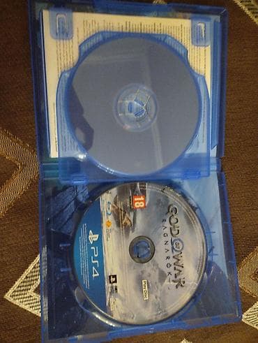 psp 3003: God of War Ragnarök — издание для PS4 (Blu‑ray) - Формат: физическое — 3