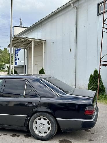 маховик мерс: Mercedes-Benz W124: 1993 г., 2.2 л, Автомат, Бензин, Седан — 8