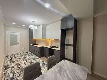 Продажа квартир: 1 комната, 48 м², Элитка, 2 этаж, Евроремонт — 1
