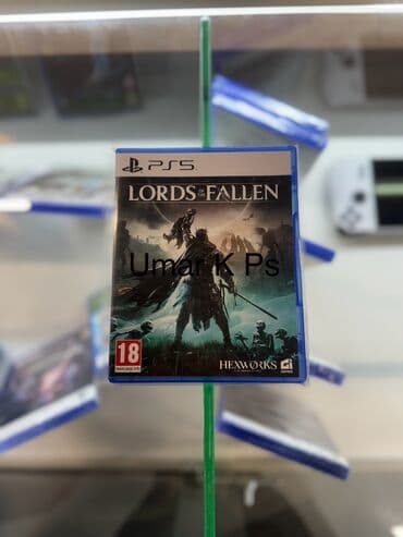 купить игры на ps5: Lords of the fallen Игры на ps Ps игры Видео игры Игровые диски — 1