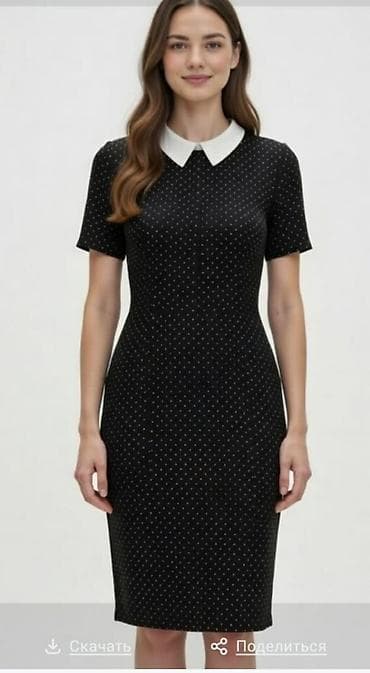 Лосиналар, леггинсылар: Күнүмдүк көйнөк, Туркия, Күз-жаз, Кыска модель, Трикотаж, Футляр, M lalafo.kg да — 1 Лосиналар, леггинсылар: Күнүмдүк көйнөк, Туркия, Күз-жаз, Кыска модель, Трикотаж, Футляр, M — 1