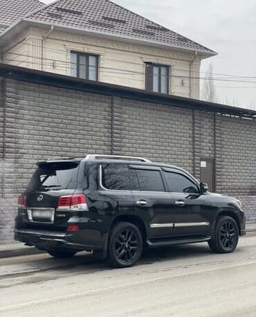 Продажа авто: Lexus LX: 2012 г., 5.7 л, Автомат, Газ, Внедорожник — 5