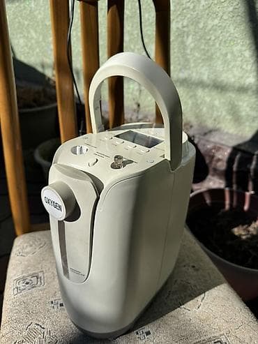 Кислородный концентратор/небулайзер (портативный) Описание: -