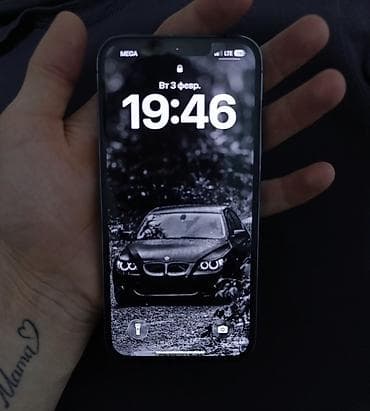 Автоэлектроника: IPhone 13 Pro, Б/у, 128 ГБ, Голубой, 78 % — 1