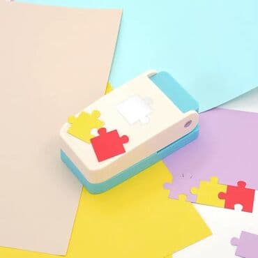 шредеры 1 компактные: Степлер для пазлов! Превратите узоры вашего ребенка в головоломки с — 2