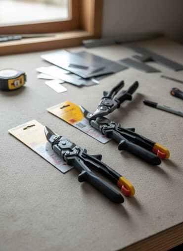 Авиционные ножницы ToughBuilt Left Cut (левый рез) Отправка по всему