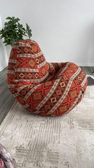 кресло мешок бишкек: Бинбэг, Новый, Платная доставка, Самовывоз — 19