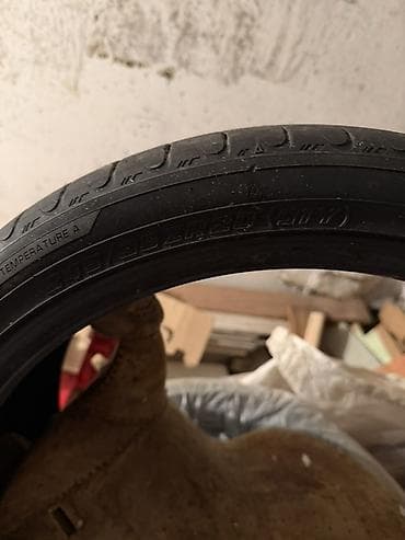 pirelli p zero: Шины 245 / R >34, Лето, Б/у, Комплект, Легковые, Yokohama — 4