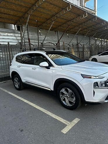 продажа хендай портер: Hyundai Santa Fe: 2021 г., Кроссовер — 3
