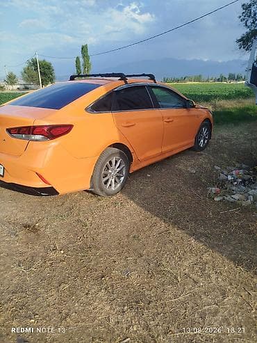 чанган юни с: Hyundai Sonata: 2019 г., Бензин, Лифтбек — 4
