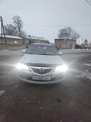 авто из дубая в бишкек: Mazda 6: 2003 г., Бензин, Седан — 2