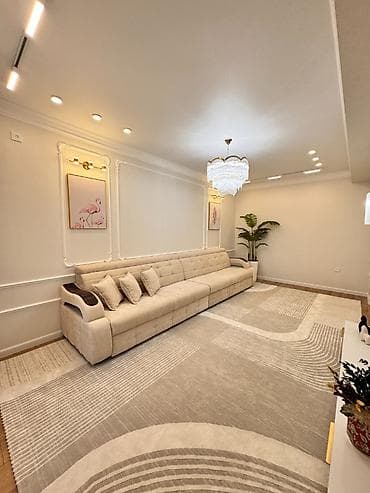2 комнаты, 61 м², Элитка, 9 этаж, Дизайнерский ремонт