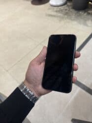 IPhone Xr, Б/у, 64 ГБ, Черный, Чехол, 78 %