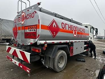 бак для фуры: Тягач, Howo, Цистерна — 3