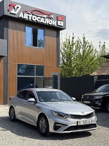 Kia K5: 2019 г., 2 л, Автомат, Газ, Седан