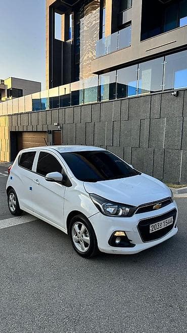 shevrolet lasseti: Chevrolet Spark: 2017 г., 1 л, Вариатор, Бензин, Хэтчбэк — 1