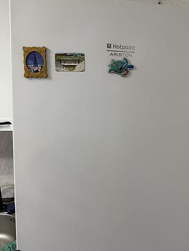 hotpoint ariston: Холодильник Hotpoint Ariston, Б/у, Двухкамерный, 61 * 1190 * 61 — 3