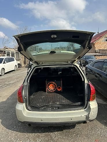 номер армения: Subaru Outback: 2005 г., Универсал — 5